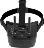 Tonysa 5,8 GHz Mini FPV Brille 3 Zoll 40 Kanal FPV Video Headset Brille 480 * 320 LCD Bildschirm ...