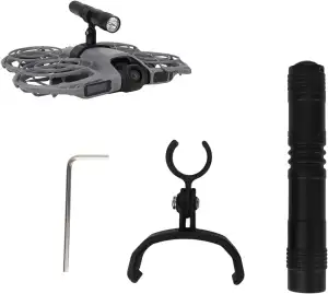 LICHIFIT NEO2 Drohnen-Nachtfluglicht für DJI NEO 2, Suchscheinwerfer Nachtzeit-F