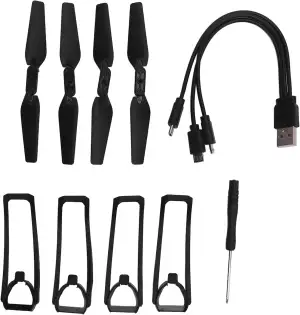 Quadcopter Propeller Schutzabdeckung für E88 E99 E100 K3, Klapper Ersatzteile mi