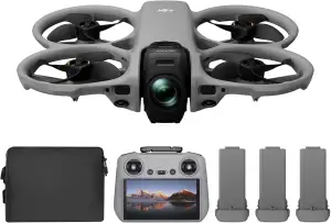 DJI Avata 360 Fly More Combo (RC 2), 360°-Drohne mit 1-Zoll-8K-360°-Imaging für 