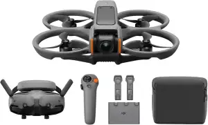 DJI Avata 2 Fly More Combo (3 Akkus), FPV-Drohne mit 4K-Kamera, 69 Minuten max. 