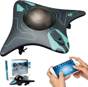 GUSHE Underwater Drone with Camera, RC Boot mit High Definition Kamera, Ferngest