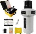 SMA25R Net GNSS RTK Survey System, Handheld High Precision Positioning Receiver with Software, CORS Connection, 10cm Accuracy by PPP, 0-60° Tilt Compensation, for Land Surveying, Construction