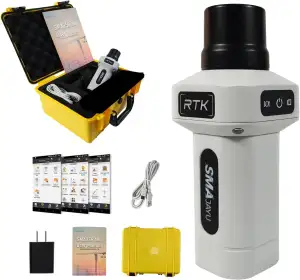 SMA25R Net GNSS RTK Survey System, Handheld High Precision Positioning Receiver 