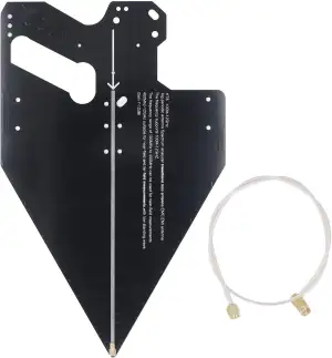 Log-Periodische Richtfunkantenne Outdoor-Antennenset 100 MHz bis 12 GHz für Mobi