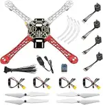 F450 Drohnen Bausatz, DIY Quadcopter Set, Rahmen + ESC + Bürstenloser Motor + Propeller + Zubehör...