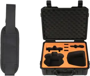 Mehrschichtige schützende Aufbewahrungsbox für Drohnenausrüstung mit passgenauem