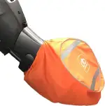 Ducksback Boots-Außenbordmotor-Propeller-Abdeckungstasche für Motoren mit 40–90 PS (orange)