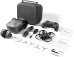 BETAFPV Aquila20 FPV Kit mit Höhenhaltung, LiteRadio 4 SE Funksender, VR04 FPV Brille DVR Unterstützung, 3 Flugmodi, 2S Antriebssystem, RTF Drohne für FPV Einsteiger Geeignet Indoor Outdoor Flüge-ELRS