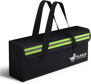 FLASLD E-Bike Akku Tasche feuerfeste sichere Ladetasche explosionssichere Lipo Akku Tasche große Kapazität für die Lagerung Aufladen 405 x 110 x 125 mm