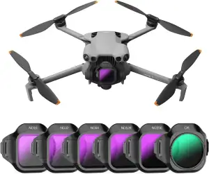 FPVtosky Mini 5 Pro ND Filter Set, mehrfach beschichtete ND-Filter, CPL Filter-S