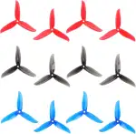 12pcs 5045 3-Blatt Propeller, 5Zoll Tri Blade Props für 2204 2205 2206-2306 Brushless Motoren FPV...