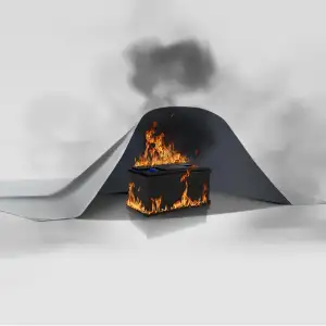 FLASLD Feuerfeste Lithium-Batterieabdeckung, schnellste und einfachste Möglichke