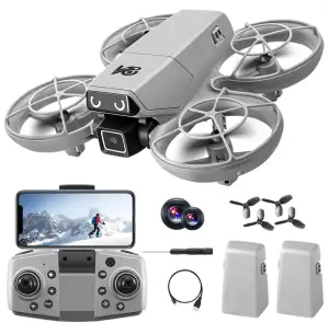 Mini Drohne mit optischer Fluss-Positionierung, intelligenter Hindernisvermeidun