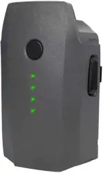 Mavic Pro Akku, 3830 mAh 11.4 V Max Flugzeit 31 Minuten – Ersatzakku für DJI Mavic Pro (Platinum/Alpine White) Drohne