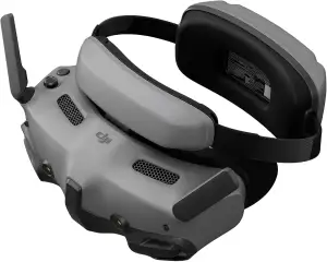 DJI Goggles 3, FPV Goggles mit atemberaubenden Micro-OLED Bildschirmen, immersiv