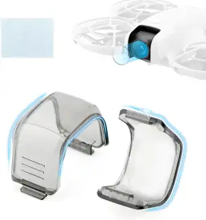 Gimbal Schutzhülle für DJI Neo Gimbal Objektiv Schutzabdeckung Objektivdeckel St