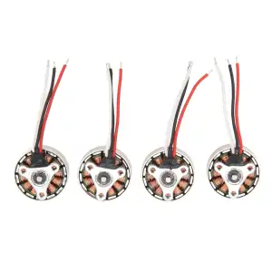 RC-Bürstenloser Motor, 4PCS RC Brushless Motor 1503, Außenläufer für Quadcopter 