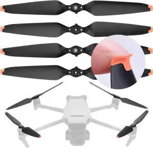 DERAY | Propeller für DJI Mavic 3 Drohne, DJI Mavic 3 Pro, Mavic 3 Classic, Cine