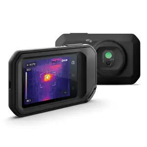 FLIR C3-X Kompakte Wärmebildkamera mit WLAN: hochauflösende Infrarot-Bildgebungs