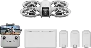 DJI Neo Fly More Combo – Mini Drohne mit Kamera 4K UHD Für Kinder, 135g, Follow-