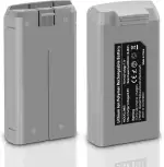 COOLSHOW Intelligent Flight Mini 4K/Mini 2 Akku Mini 2 SE Akku Ersatz 2400mAh 2 Stück Drohne Akku 31 Minuten Maximale Flugzeit Kompatibel mit DJI Mini 2,Mini 2 SE,Mini SE,Mini 4K