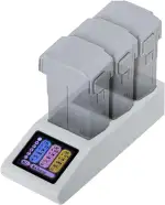 65W Akku Ladestation für DJI Mini 5 Pro Zubehör, PD Schnellladenabe LCD-Anzeige Akku Ladegerät In...