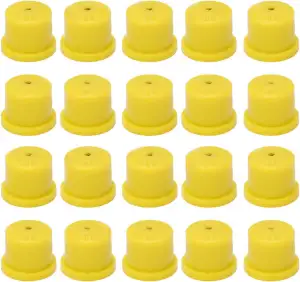 20 Stück KZ80 Drohnen-Sprühdüsen, Premium-Polymer-Hohlkegel-Zerstäubungsdüse, ei