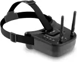 5,8 GHz FPV-Brille, Arris VR-009 Video-Headset 5,8 G 40CH HD 3 '' LCD-Display Mini-FPV-Brille für Brille für FPV-Quadcopter-Drohnen - RC-Teile und Zubehör