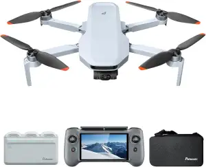 Potensic ATOM 2 Fly More Combo mit RC PTD 1, Drohne mit Kamera 4K HDR-Video, 8K 