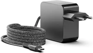 KFD 100W USB C Netzteil Charger Ladegerät für DJI Flip Mini 4 Pro Fly More, Mavi