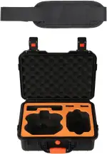 Mehrschichtige schützende Aufbewahrungsbox für Drohnenausrüstung mit passgenauem Design, stilvollem, modernem Erscheinungsbild, tragbarer Hartschalen Drohnenkoffer