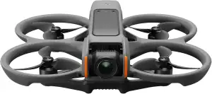 DJI Avata 2 (nur Drohne), FPV mit 4K-Kamera, immersiver Flug, mit Propellerschut