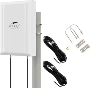 KASER 4G LTE 5G Antenne Outdoor Mimo Richtantenne 698-2700 | 3300-3800 MHz Bis z
