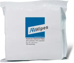AAWipes Delicate Aufgabe Wischtücher Reinraumtücher für Labor, Elektronik, Pharm