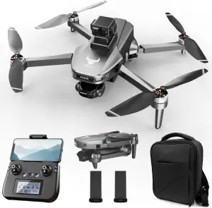 X-Verse SG109 MAX2 Drohne mit Kameras 4K, unter 249g, 3-Achsen Gimbal Stabilisie