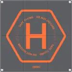 BRDRC 50cm Drohnen-Landeplatz, Universal, Faltbar, Doppelseitig, Wasserdicht, Helipad für DJI Mini 4 Pro/Mini 3/AIR 3/Air 2S/Mavic 3/Spark/Holy Stone/FIMI X8SE/FPV Combo