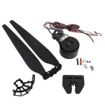 X8 Power System für Agrardrohnen – 100KV Motor 6‑12S mit 80A ESC und 238日晚间 Propeller, CW Version, IPX7geschützt