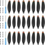 24Pcs Propeller für DJI Mini 4K, Mini 2 SE/ 2/ SE, Drohnen Ersatzpropeller Luftschrauben Set mit ...