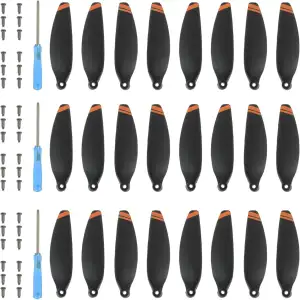 24Pcs Propeller für DJI Mini 4K, Mini 2 SE/ 2/ SE, Drohnen Ersatzpropeller Lufts