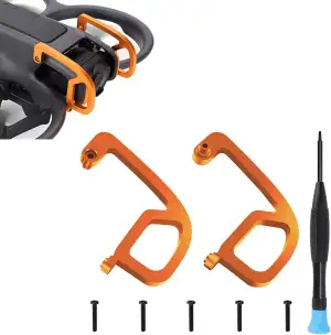 LICHIFIT Gimbal-Schutz Bumper für DJI Avata 2 Drohne Gimbal-Objektiv-Schutz Anti