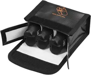 Feuerfestes Zubehör: Sicherheitstasche für DJIMini 4K/2/2 SE/SE und Mavic Mini-A