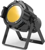 80W COB LED par Scheinwerfer Strahler mit 3 Helligkeit Professionelle Stroboskoplicht DMX Bühnenlicht für DJ, Studio, Konzert, Hochzeit, Theater, Fotostudio, Weihnachten
