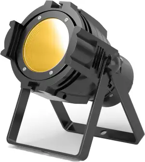 80W COB LED par Scheinwerfer Strahler mit 3 Helligkeit Professionelle Stroboskop
