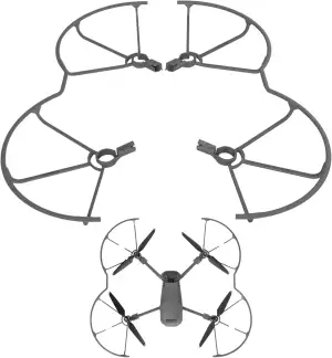 Drohnen Propellerschutz mit Fahrwerk, kompatibel mit DJI Mavic 3 und Classic, Sc