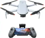 Potensic ATOM 2 GPS Drohne mit Kamera, 4K HDR-Video, 8K Foto, 10KM Übertragung, < 249g, 3-Achsen-Gimbal, AI-Folgen/AI-Nacht/AI-QuickShots/Vertikale Aufnahmen, C0, Kameradrohne für Erwachsene, Anfänger
