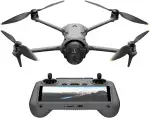 DJI Mavic 4 Pro Drohne mit DJI RC 2, Flaggschiff Triple Kamera Drone mit 100 MP 4/3-CMOS-Hasselblad-Kamera, Kameradrohne für Profis, 30 km Videoübertragung, 51 Min. max. Flugzeit