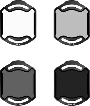 iFlight FPV ND-Filter-Set für O4 Air Unit Pro Objektiv UV ND8 ND16 ND32 für RC F