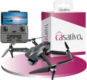 Profi GPS-Drohne mit Full-HD-Kamera & 3-Achsen-Gimbal – 800m Reichweite, Live View, Follow-Me-Modus & Ersatzrotoren