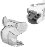 Objektivdeckel für Mini 4 Pro, Kratzfest und Staubdicht Drohnen Gimbal Schutz, Schutzabdeckung für Kameraobjektiv, Drohnenzubehör und Ersatzteile für DJI Mini 4 Pro